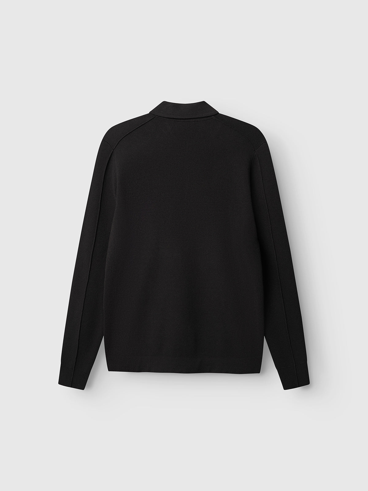 Gabba GABadriel Half Zip Lume LS Knit in der Farbe Meteorite