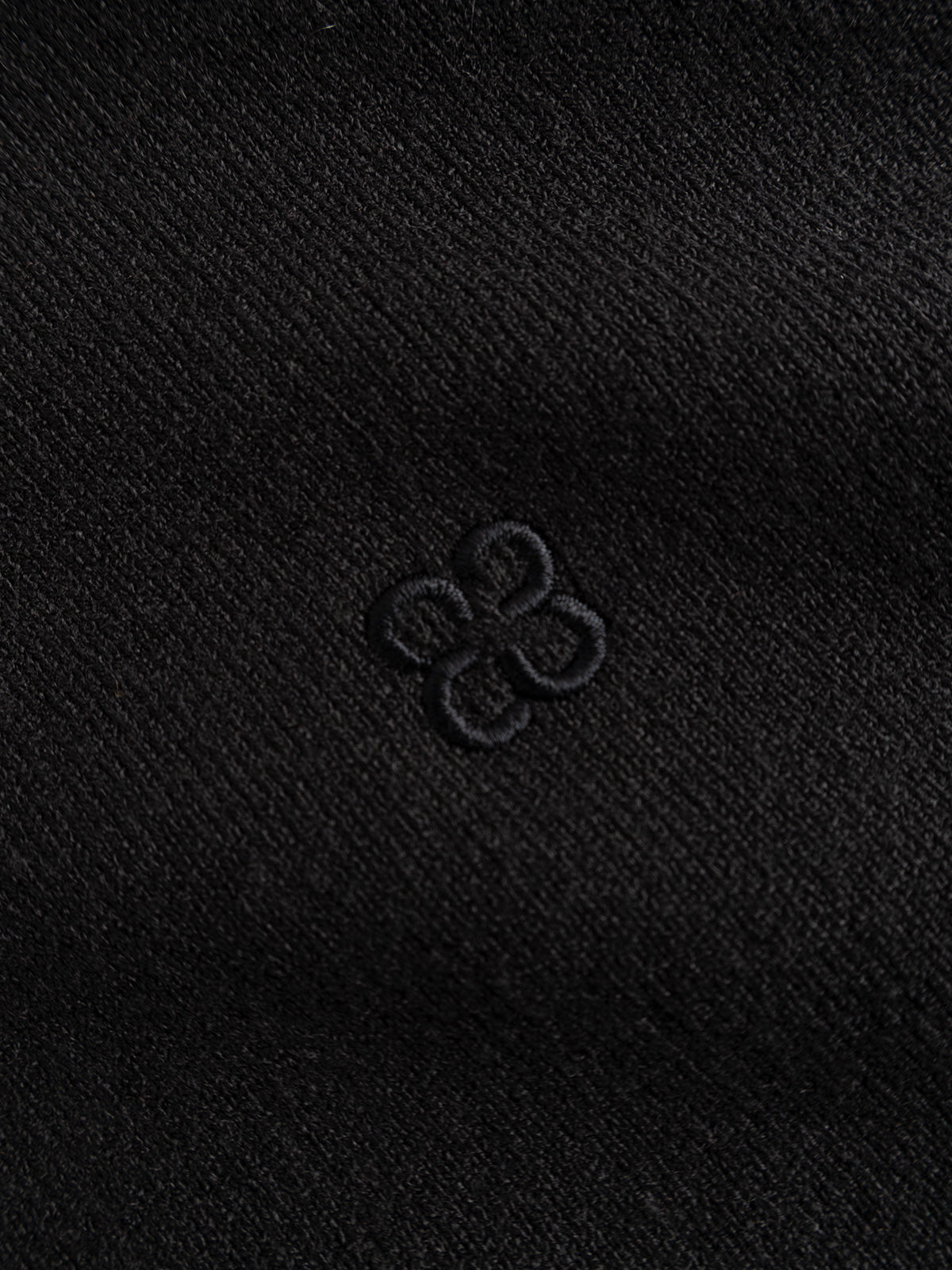 Gabba GABadriel Half Zip Lume LS Knit in der Farbe Meteorite