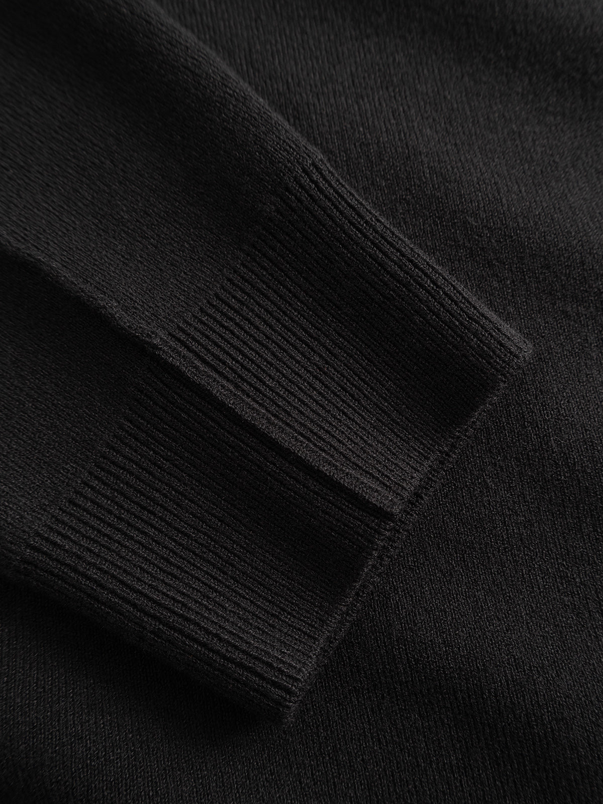 Gabba GABadriel Half Zip Lume LS Knit in der Farbe Meteorite