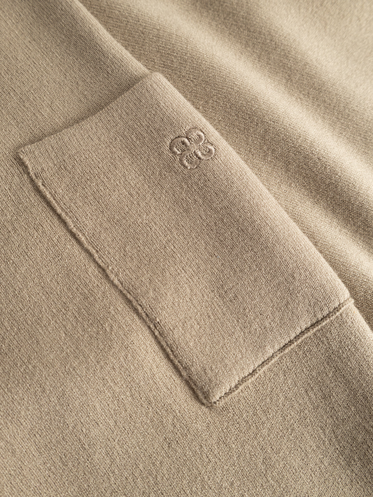 Gabba GABadriel O-Neck Lume LS Knit in der Farbe Sand Crocker