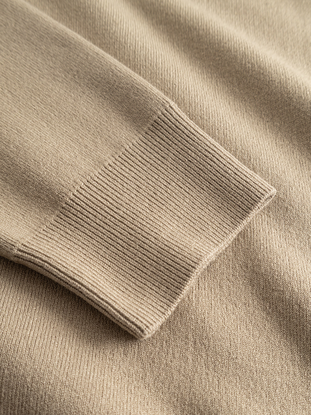 Gabba GABadriel O-Neck Lume LS Knit in der Farbe Sand Crocker