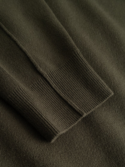 Gabba GABadriel O-Neck Lume LS Knit in der Farbe Forest Night