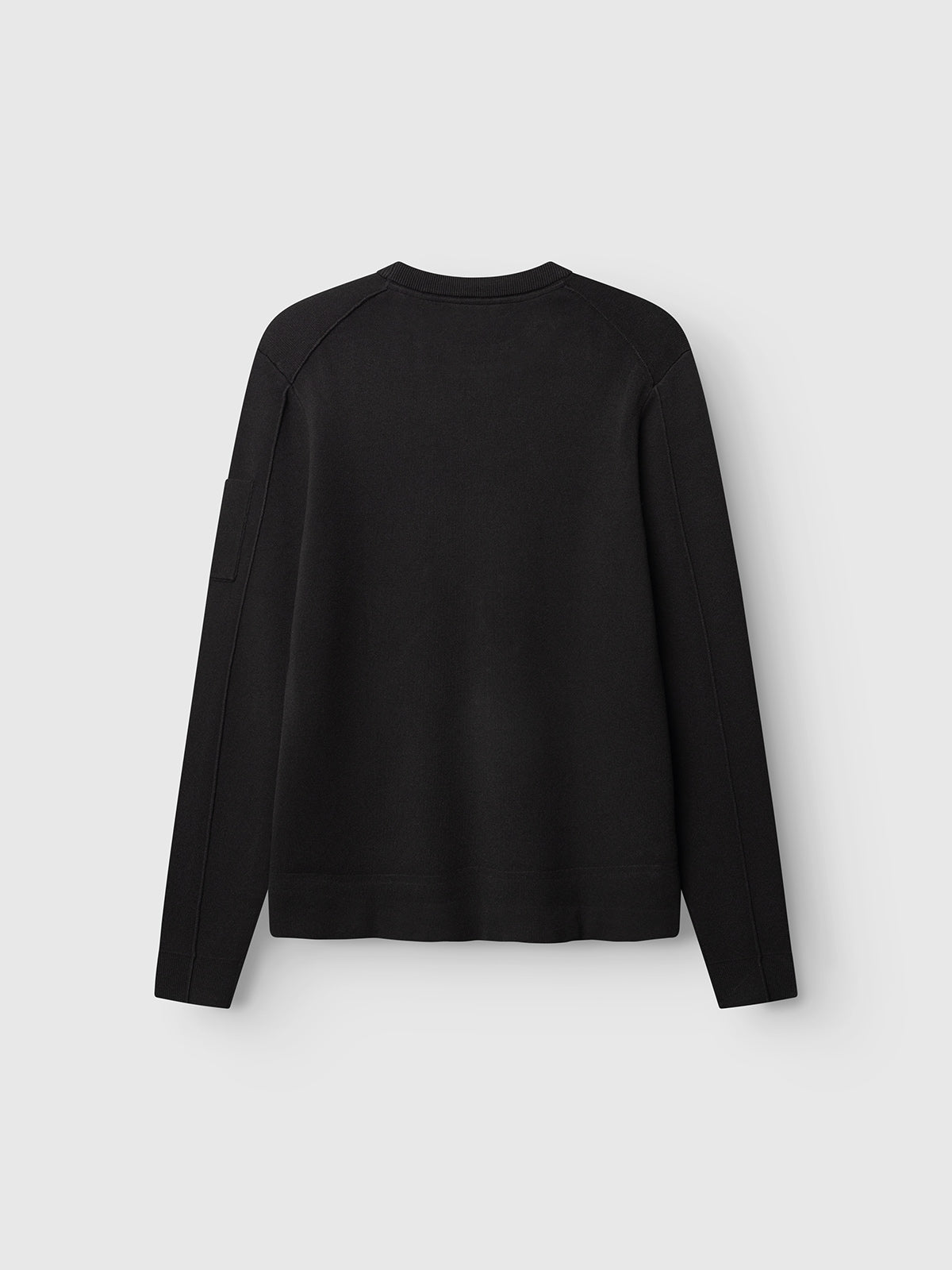 Gabba GABadriel O-Neck Lume LS Knit in der Farbe Meteorite