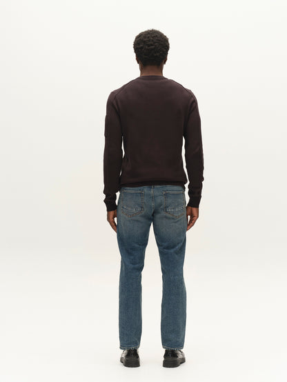 Gabba GABadriel O-Neck Lume LS Knit in der Farbe Meteorite