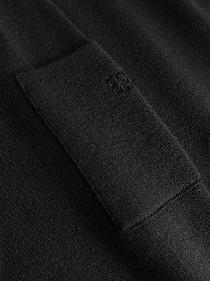 Gabba GABadriel O-Neck Lume LS Knit in der Farbe Meteorite