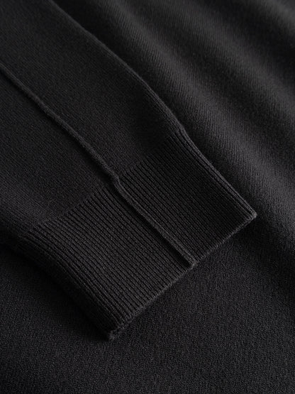 Gabba GABadriel O-Neck Lume LS Knit in der Farbe Meteorite