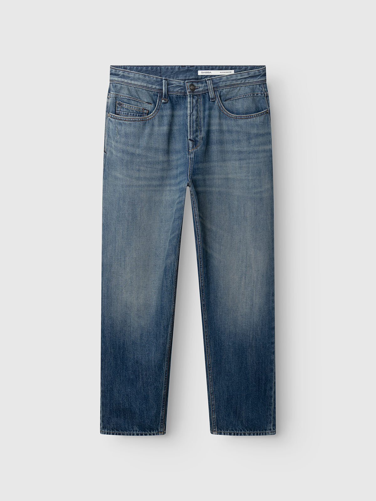 Gabba GABsenna Wolv DS0004 Jean in der Farbe Dark Blue Denim