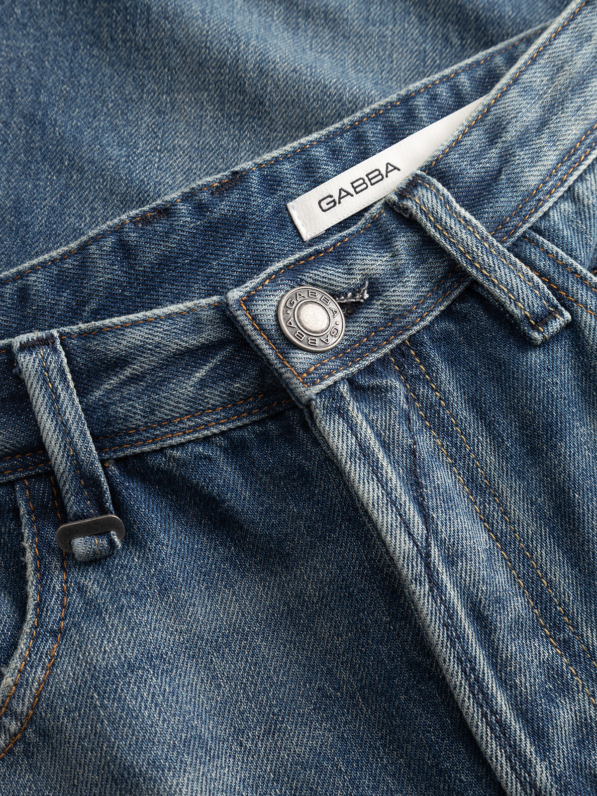 Gabba GABsenna Wolv DS0004 Jean in der Farbe Dark Blue Denim