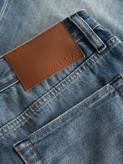 Gabba GABsenna Wolv DS0004 Jean in der Farbe Dark Blue Denim
