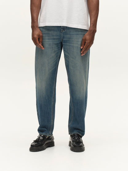 Gabba GABsenna Wolv DS0004 Jean in der Farbe Dark Blue Denim