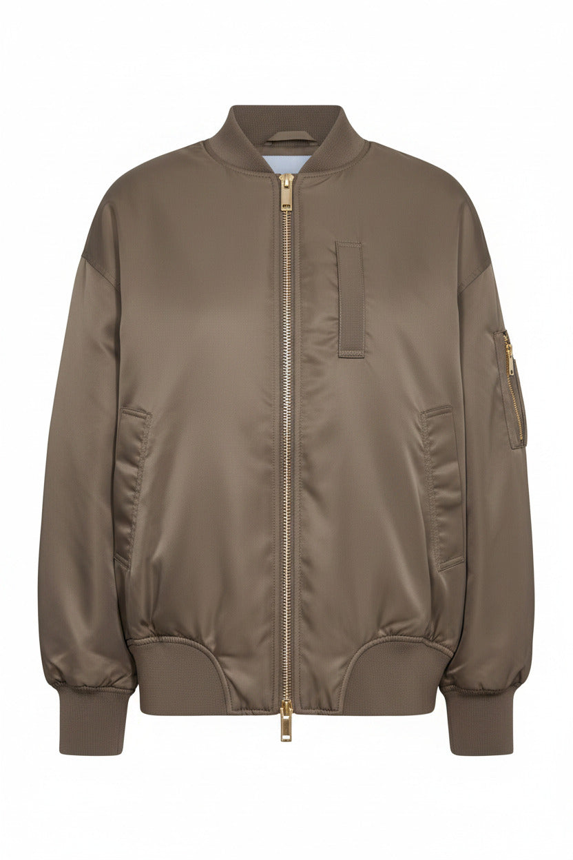 Mos Mosh Ruby Bomber Jacket Falcon