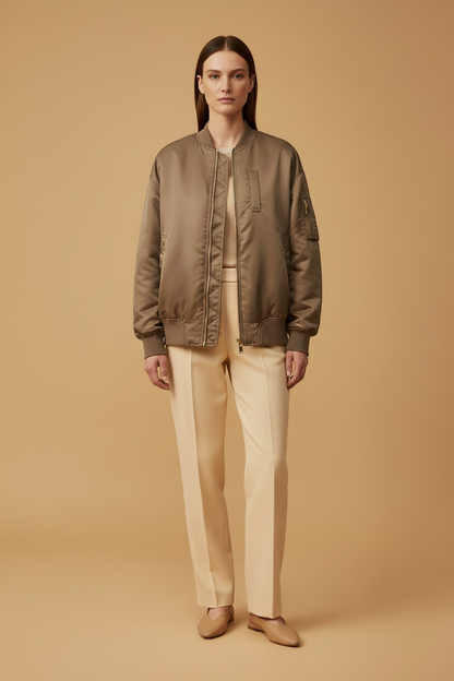 Mos Mosh Ruby Bomber Jacket Falcon