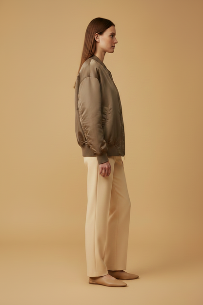 Mos Mosh Ruby Bomber Jacket Falcon