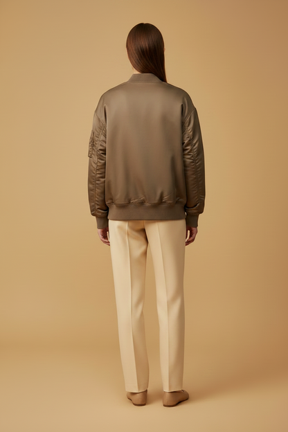 Mos Mosh Ruby Bomber Jacket Falcon