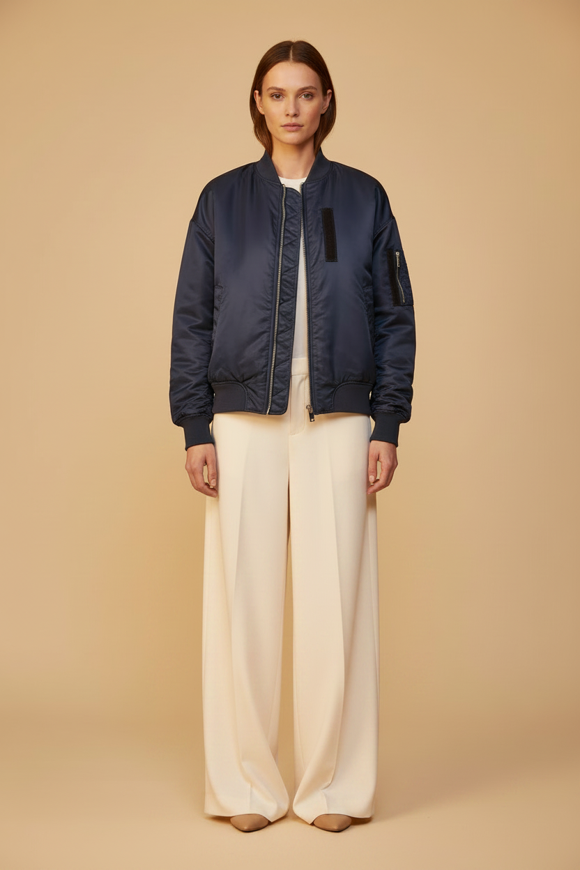 Mos Mosh Ruby Bomber Jacket India Ink