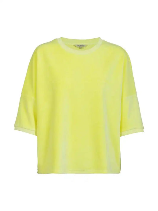 Herrlicher Shortsleeve Neon Yellow