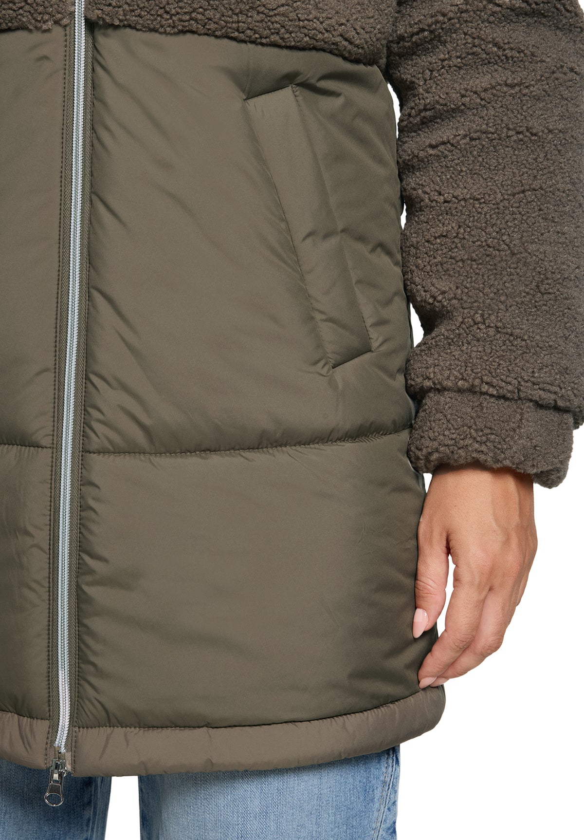 Cartoon Jacke Watte Bambus – Detail