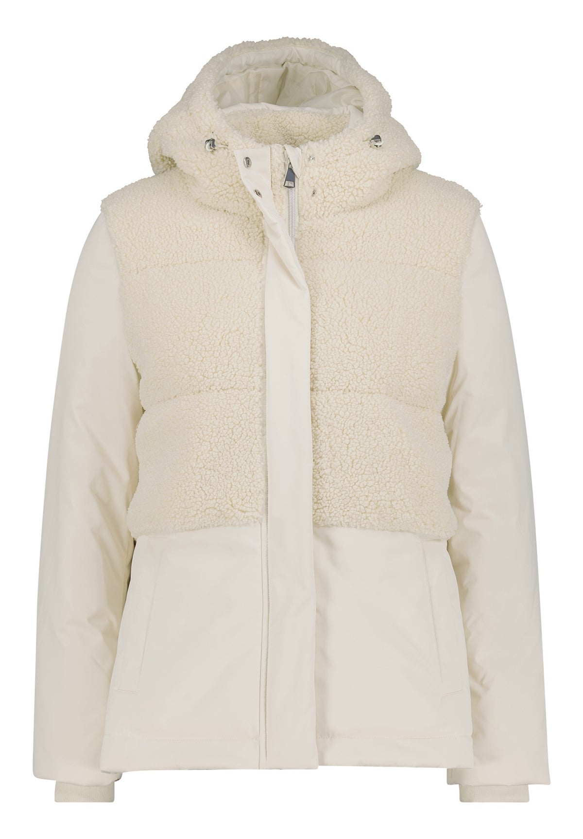 Cartoon Jacke Watte Brazilian Sand – Vorderansicht