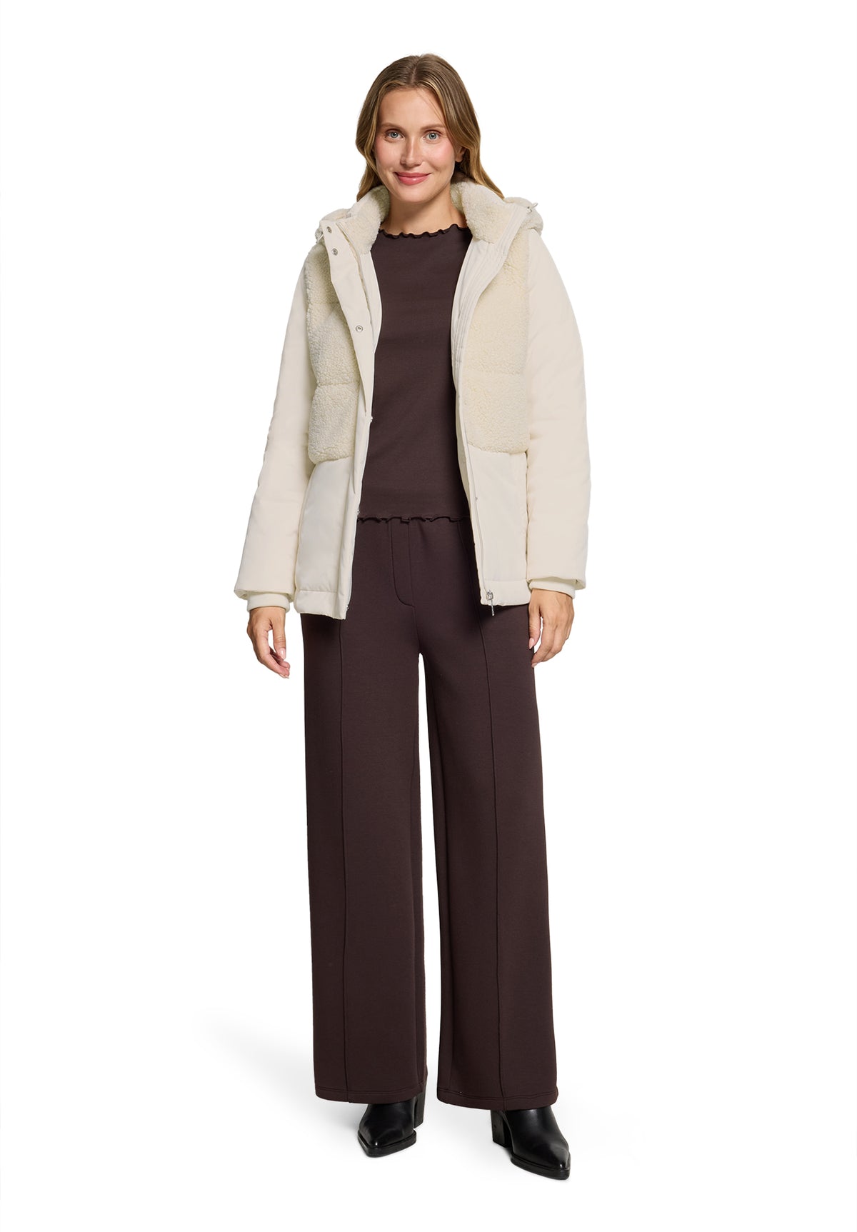 Cartoon Jacke Watte Brazilian Sand – Model