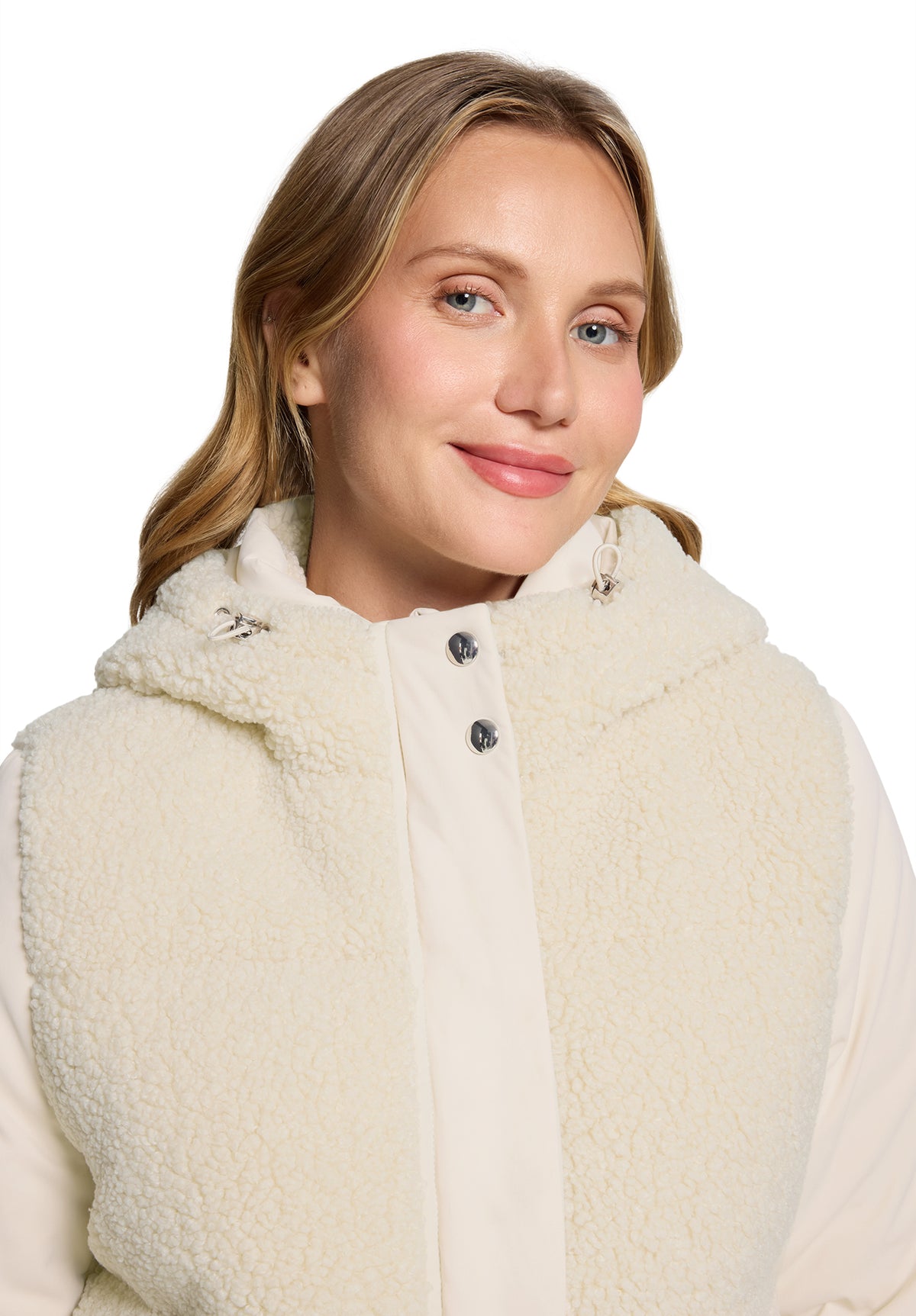 Cartoon Jacke Watte Brazilian Sand – Detail
