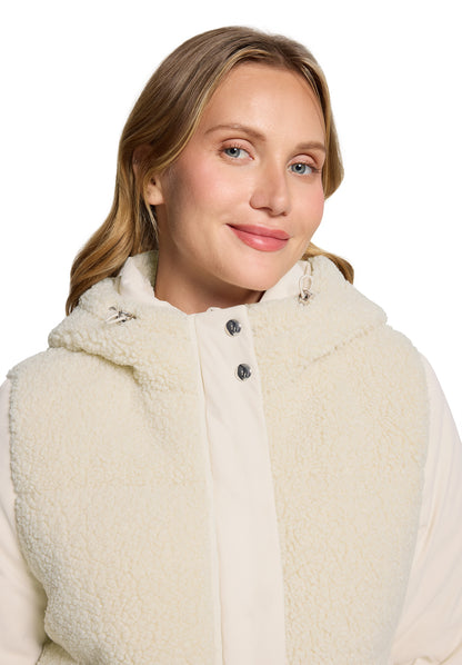 Cartoon Jacke Watte Brazilian Sand – Detail