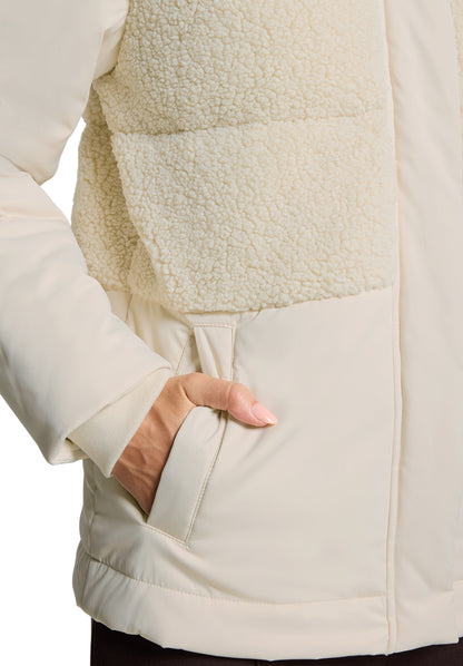 Cartoon Jacke Watte Brazilian Sand – Detail