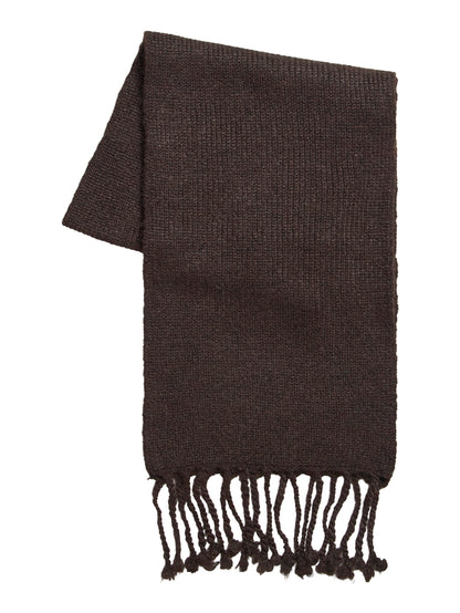 Vila Strickschal New Knit Scarf in Coffee Bean