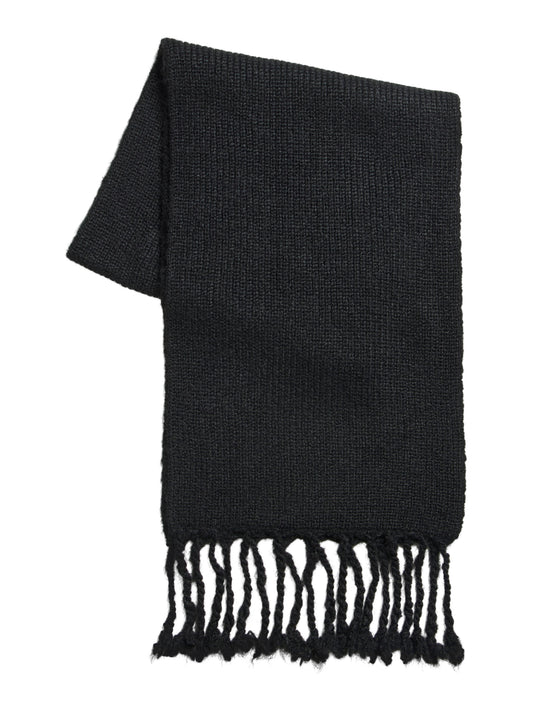 Vila Strickschal New Knit Scarf in Black Beauty