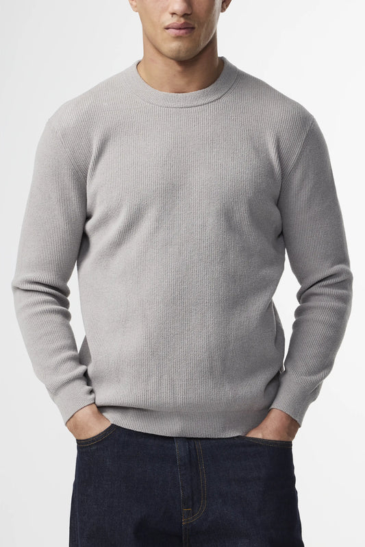 NN. 07 Pullover in der Farbe Danny Fog
