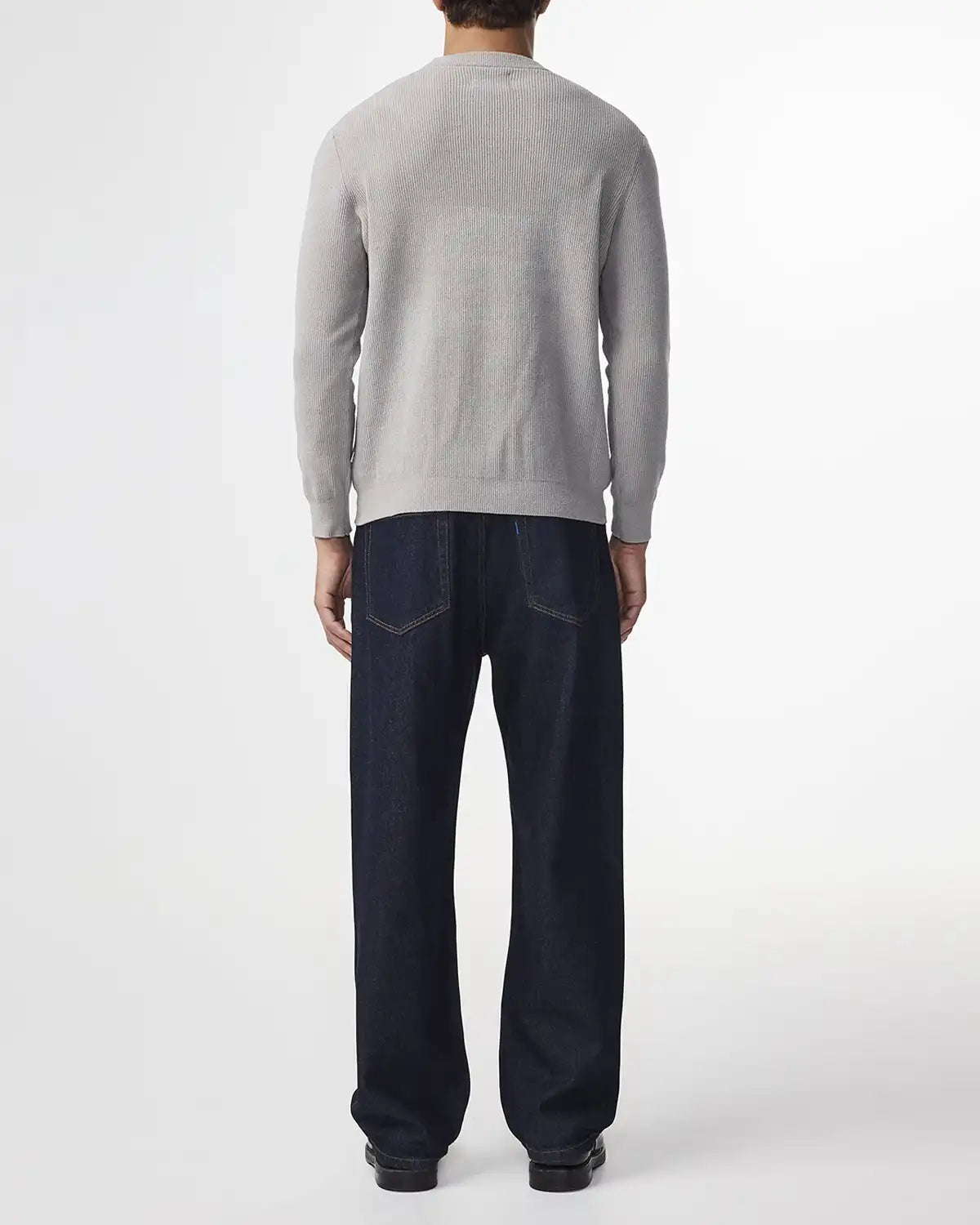 NN. 07 Pullover in der Farbe Danny Fog