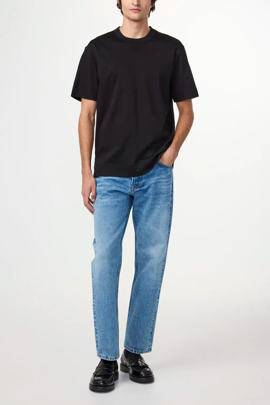 NN. 07 T-Shirt Pedro Schwarz