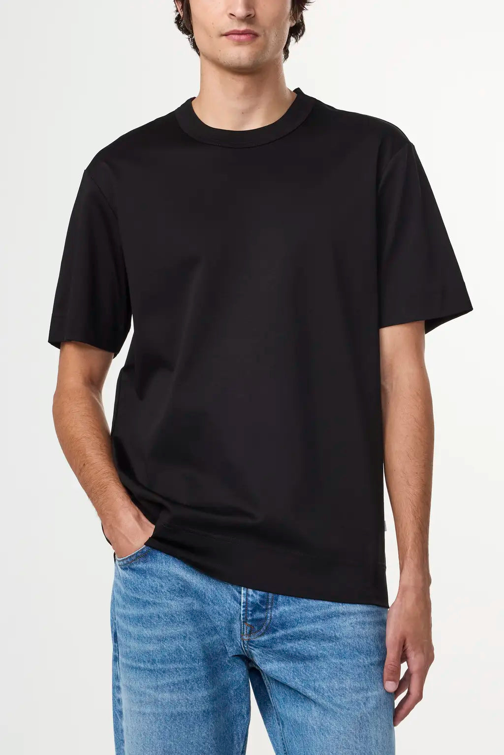 NN. 07 T-Shirt Pedro Schwarz