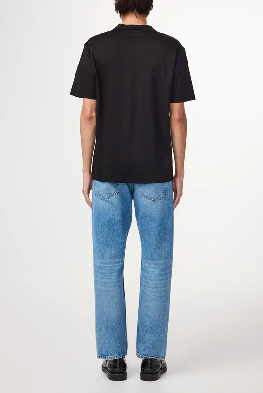NN. 07 T-Shirt Pedro Schwarz
