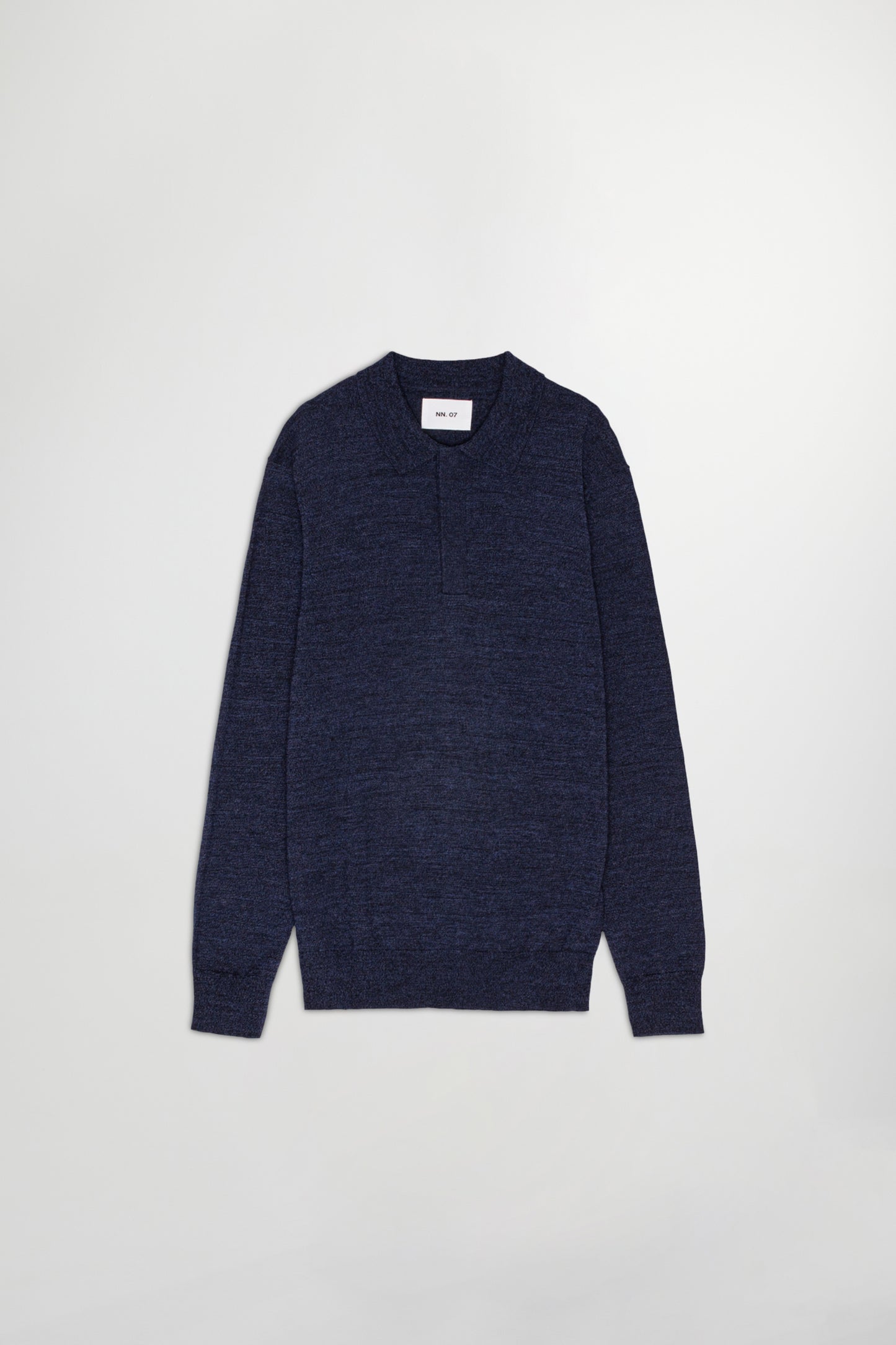 NN. 07 Poloshirt Emerson in der Farbe Marineblau
