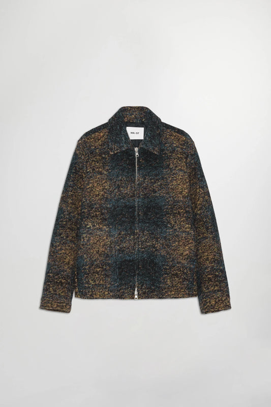 NN07 Jacke Gael in der Farbe Blau Multi