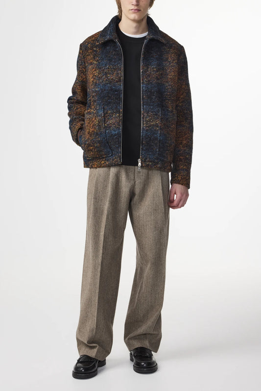 NN07 Jacke Gael in der Farbe Blau Multi