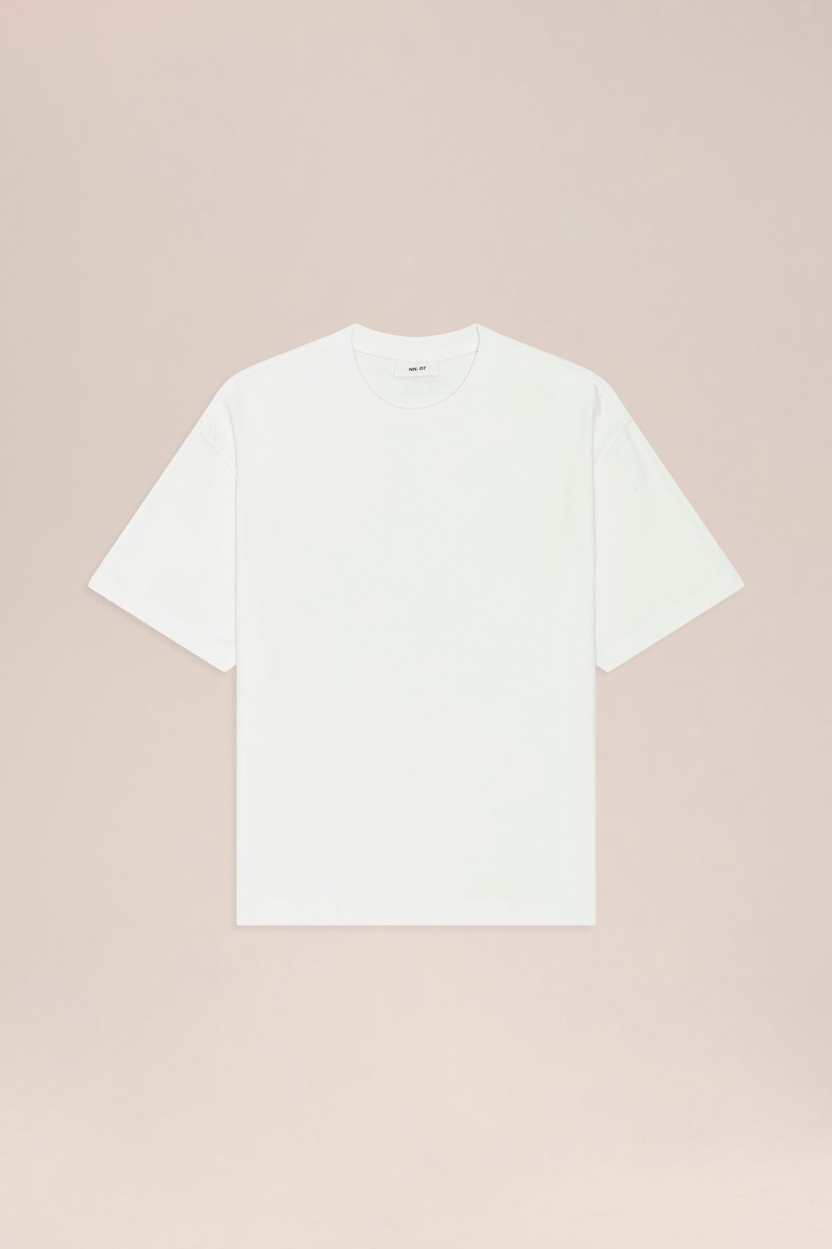 NN07 David SS Tee 30049 Weiß