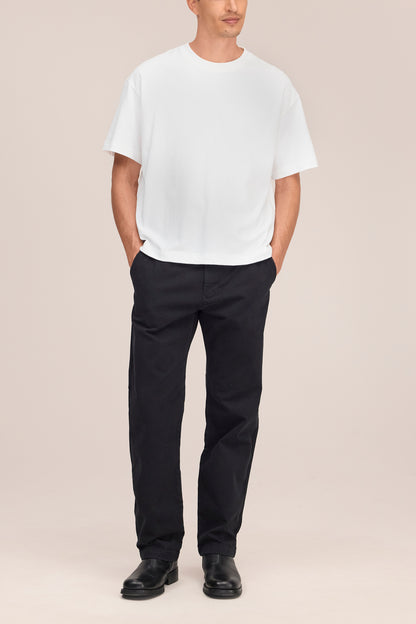 NN07 David SS Tee 30049 Weiß