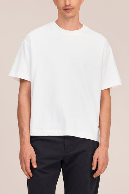 NN07 David SS Tee 30049 Weiß