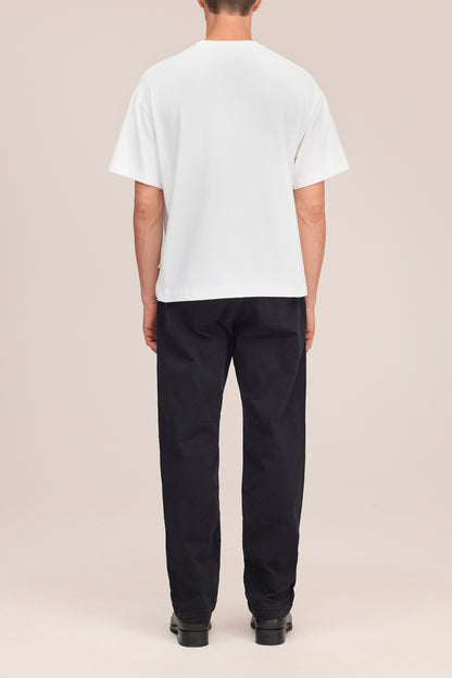 NN07 David SS Tee 30049 Weiß