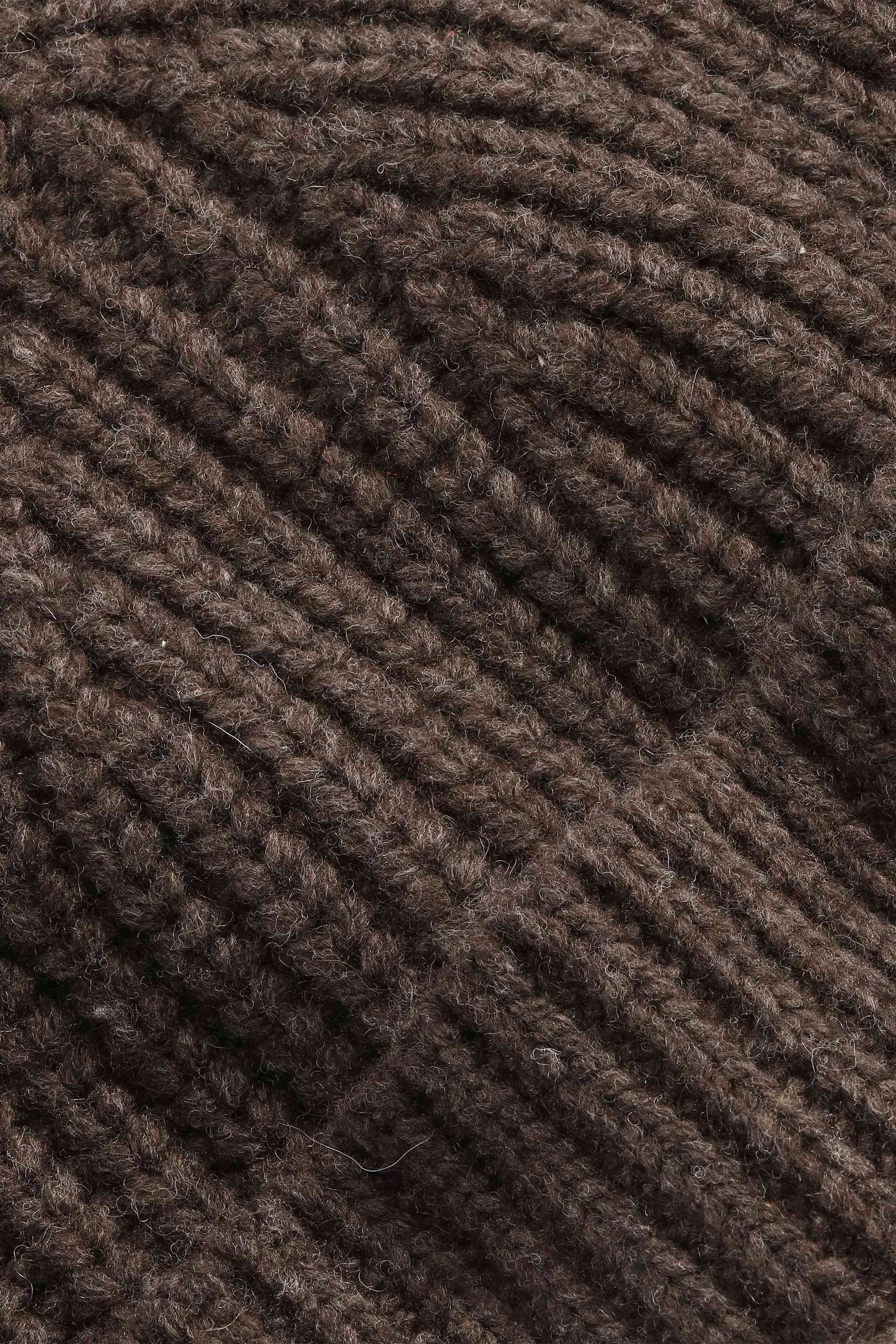 NN. 07 Fisherman Beanie 6650 Dunkeltrüffel