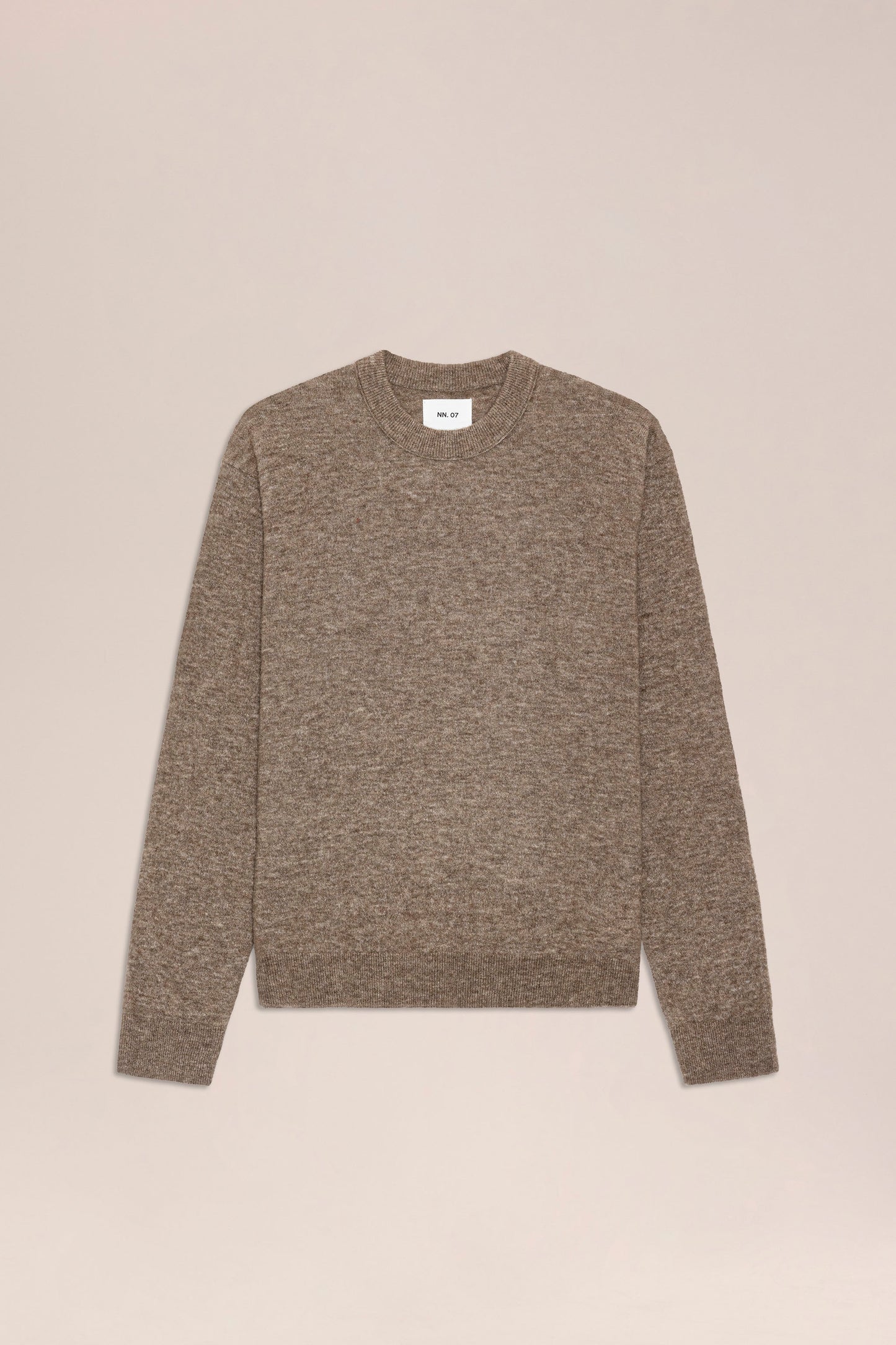 NN. 07 Pullover Gavin Crew in der Farbe Desert Clay