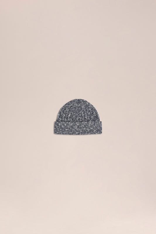 NN. 07 Rib Hat 6673 Marineblau