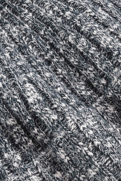 NN. 07 Rib Hat 6673 Marineblau