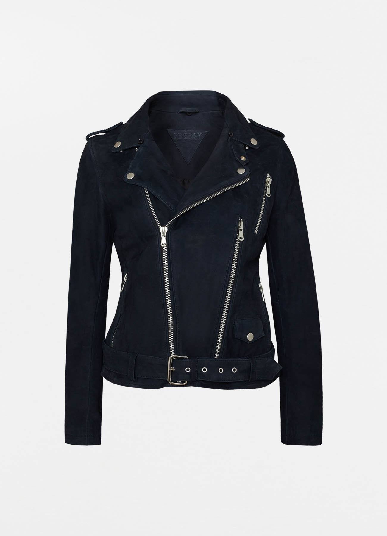 BE EDGY Lederjacke