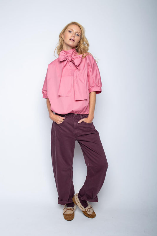 Emily Van Den Bergh Bluse Blush