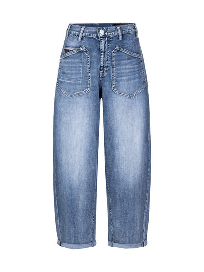 Herrlicher Meryll Organic Denim Stretch Jeans Navy