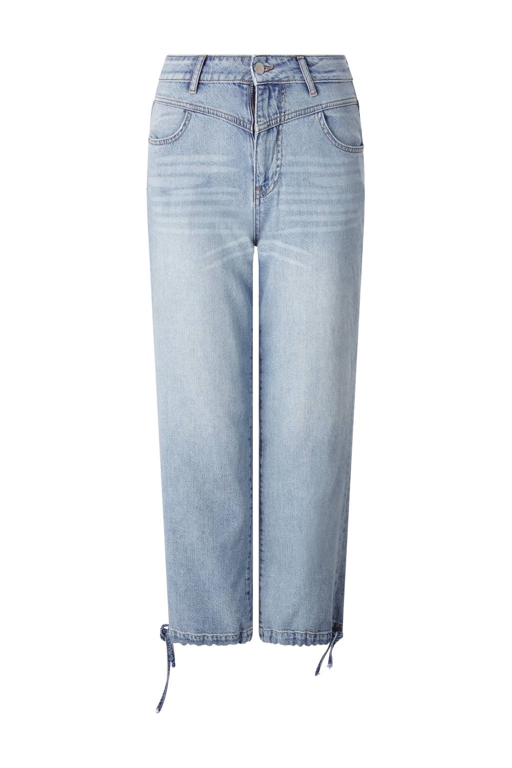 Rich & Royal Jeansslouchy light blue denim organic recycled