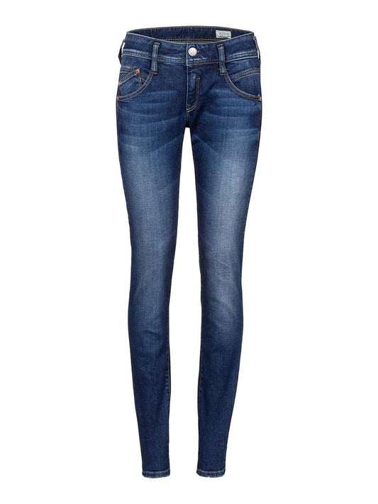 Herrlicher Jeans Gila Slim Organic Denim in der Farbe Blue Desire
