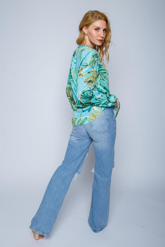 Emily van den Bergh Bluse